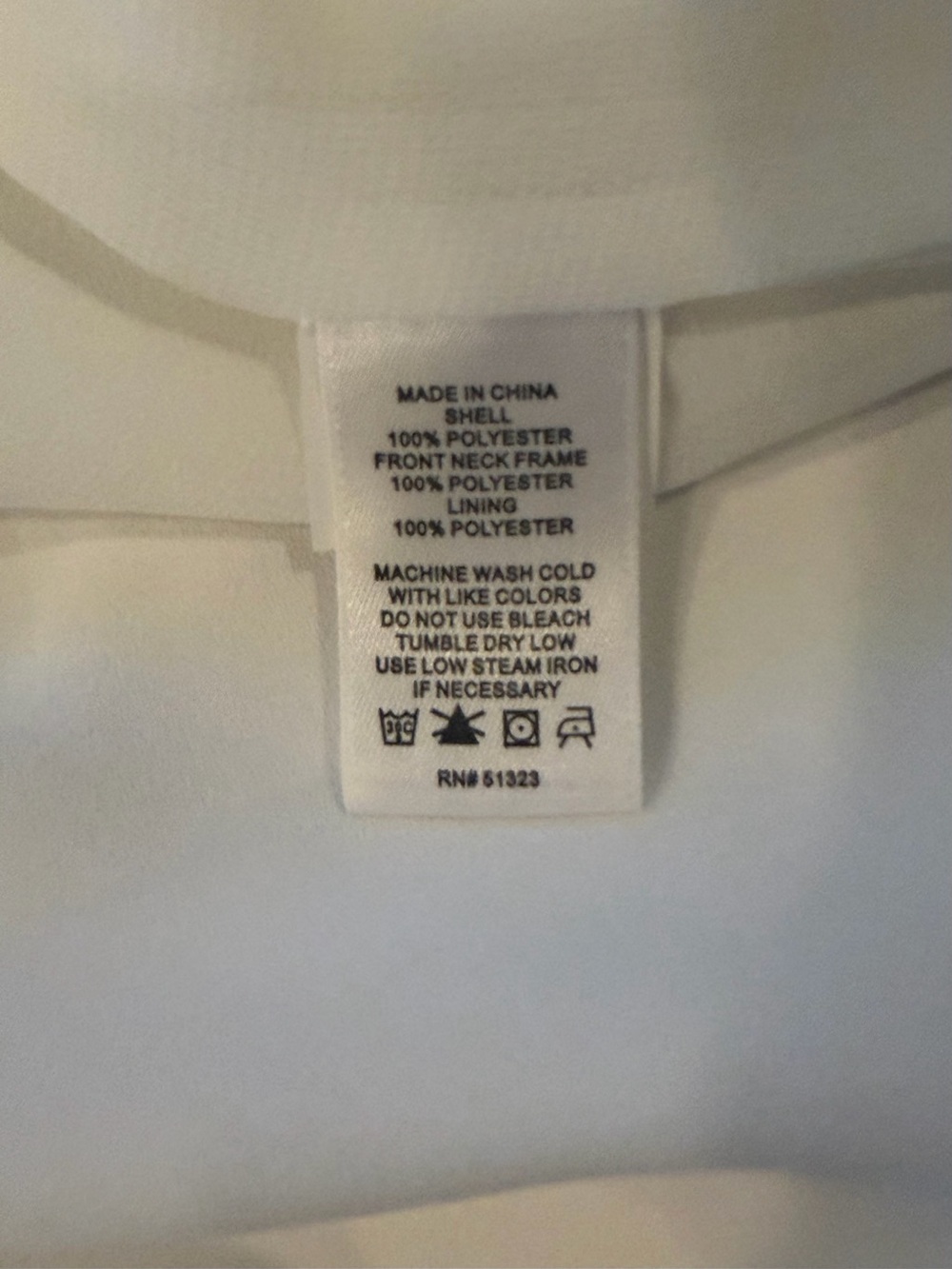 1.STATE Chiffon Inset Tank - Picture 5 of 5